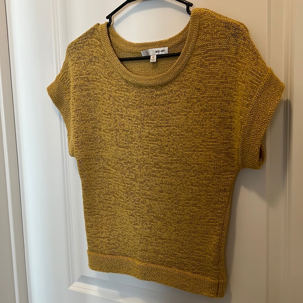 WD NY knit TOP